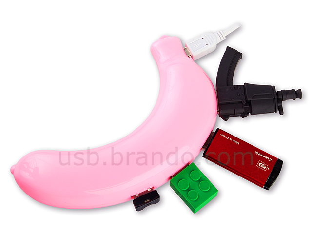 USB Banana 4-Port Hub