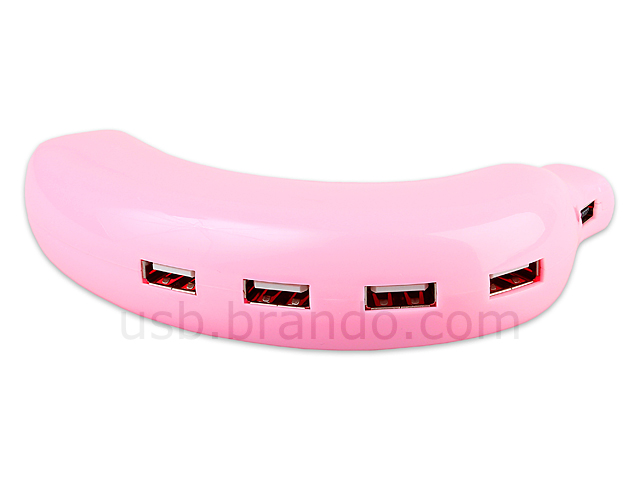 USB Banana 4-Port Hub