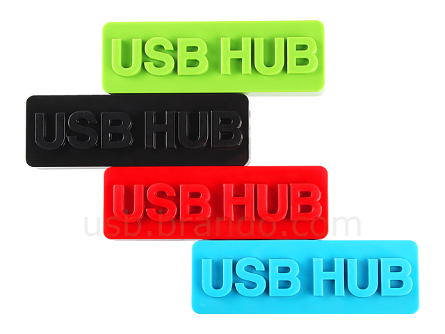 4-Port USB Hub