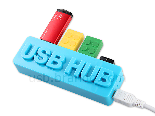 4-Port USB Hub