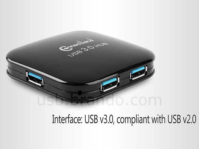 Connectland USB 3.0 4-Port Hub