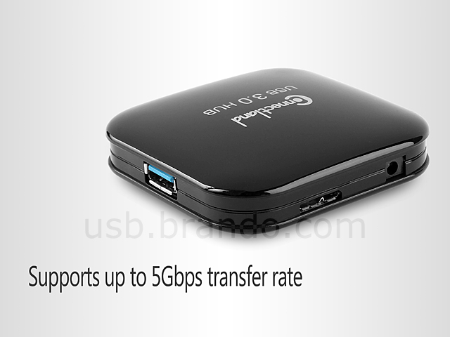 Connectland USB 3.0 4-Port Hub