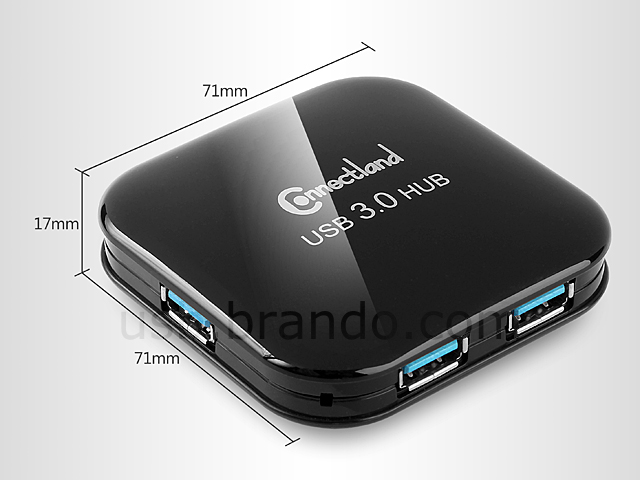 Connectland USB 3.0 4-Port Hub