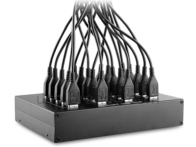 USB 20-Port Hub