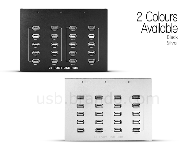 USB 20-Port Hub