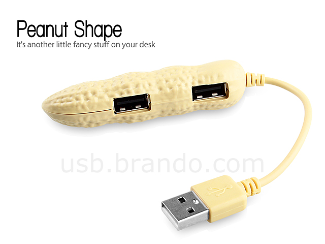 USB Peanut 4-Port Hub