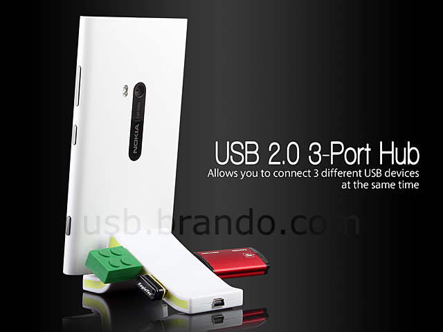 USB Micro-B SyncCharger Stand with Hub