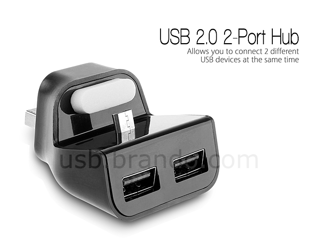 USB Micro-B SyncCharger Stand with Hub II