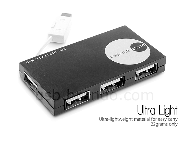 MicroUSB OTG 4-Port Hub