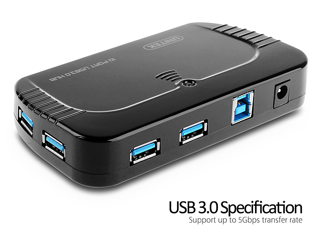 UNITEK USB 3.0 10-Port Hub