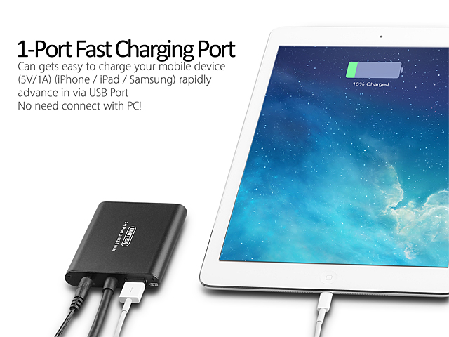 UNITEK Y-3043 3-Port USB 3.0 + 1-Port Charging Hub