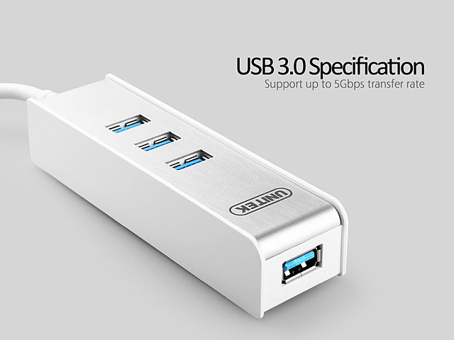 UNITEK Y-3050 USB 3.0 4-Port Hub