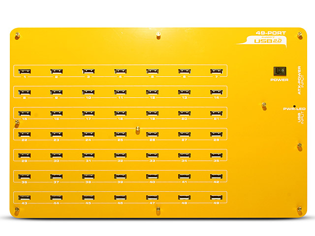 USB 49-Port Hub