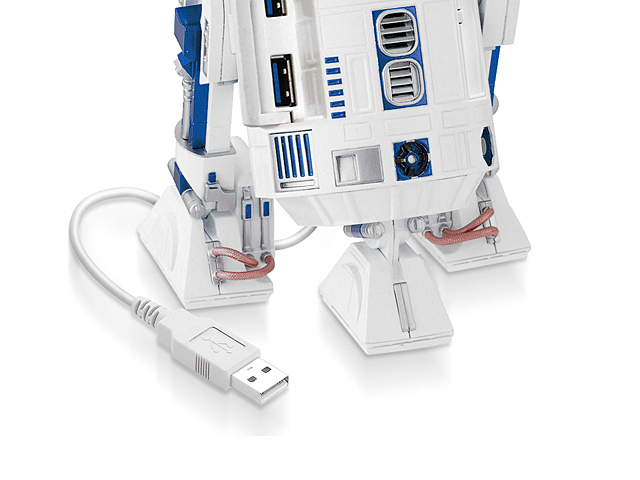 Star Wars R2-D2 USB 3.0 4-Port Hub