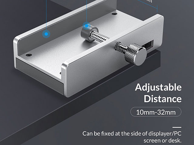 Aluminum Alloy Clip-Type Hub Combo