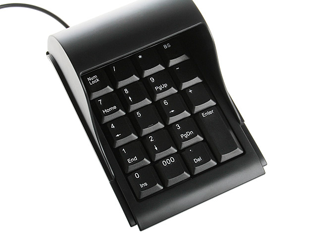 USB Keypad with Cover