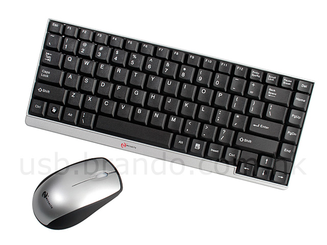 USB Wireless Mini Keyboard and Mouse