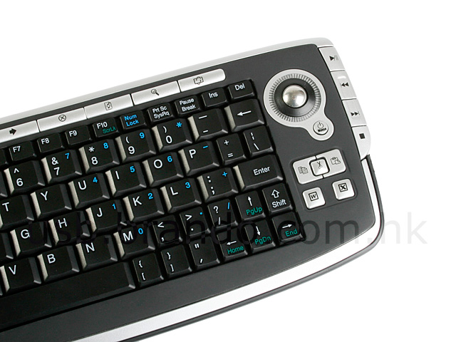 USB 2.4Ghz RF Wireless Multimedia Tiny Keyboard