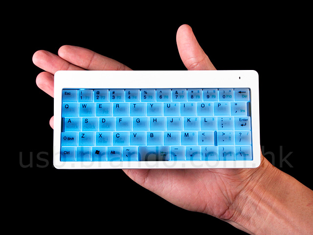 Wireless Illuminated Super Tiny Keyboard