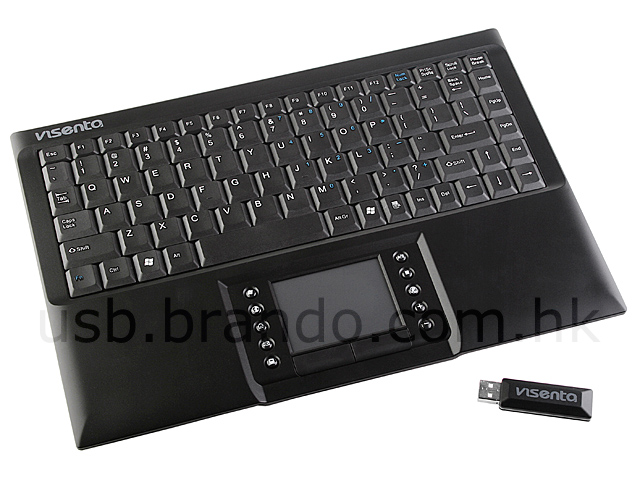 VISENTA V1 Wireless-Touchpad Keyboard