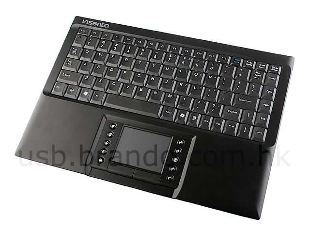 VISENTA V1 Wireless-Touchpad Keyboard