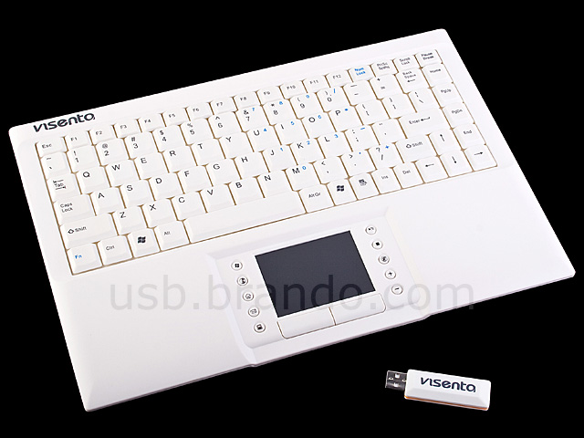 VISENTA V1 Wireless-Touchpad Keyboard