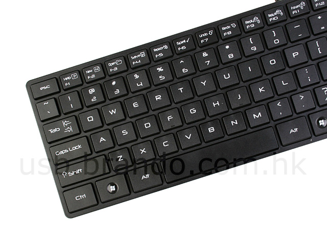 Super Slim Keyboard with Silicone Cover