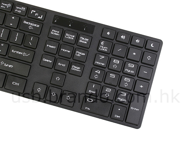 Super Slim Keyboard with Silicone Cover