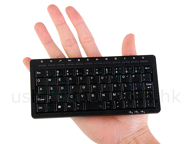 Super Tiny Multimedia Keyboard