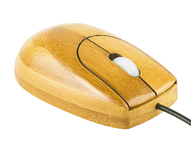 USB Bamboo Keyboard + Mouse