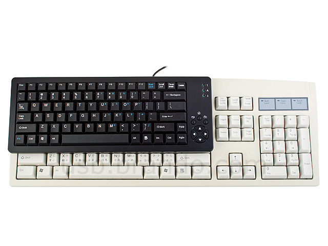 USB Slim Keyboard (W9716)