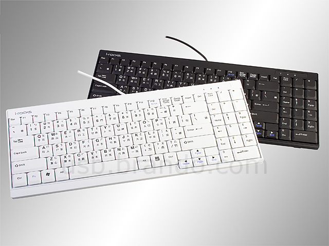 i-rocks KR-6523 Slim 1.5 AREA Keyboard