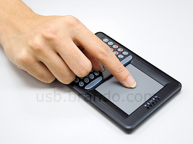 USB Wireless Handheld Keyboard and Touchpad