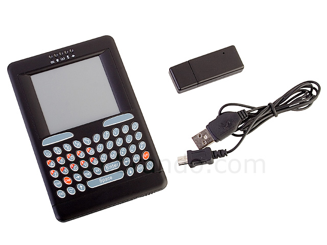 USB Wireless Handheld Keyboard and Touchpad