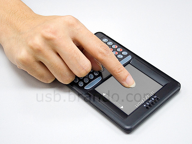 Bluetooth Handheld Keyboard and Touchpad