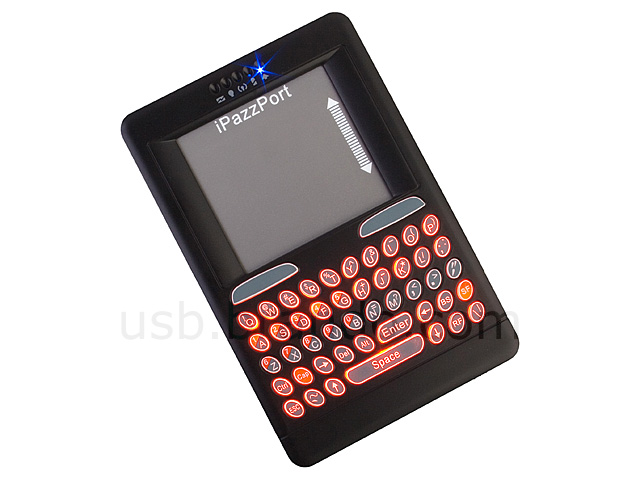 Bluetooth Handheld Keyboard and Touchpad