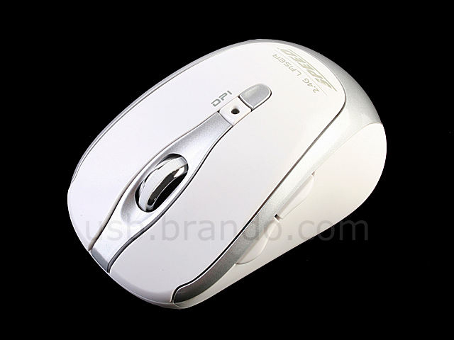 Ultra-Slim Wireless Keyboard and Laser Mouse