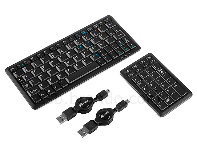 Super Slim Keyboard + Multimedia Keypad