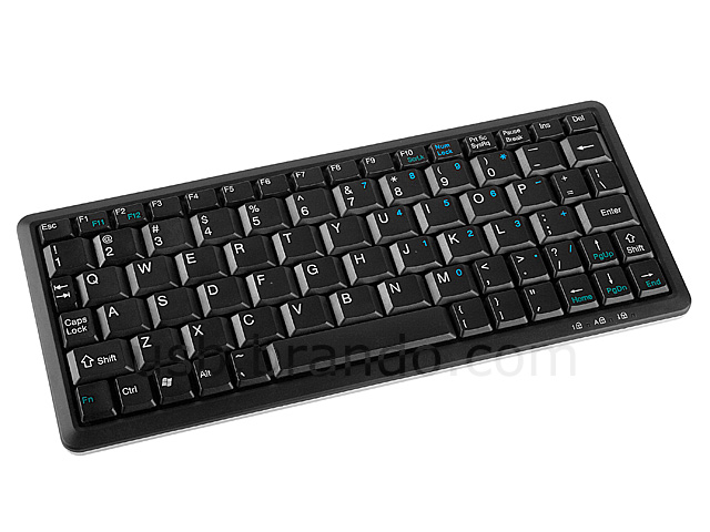 Super Slim Keyboard + Multimedia Keypad