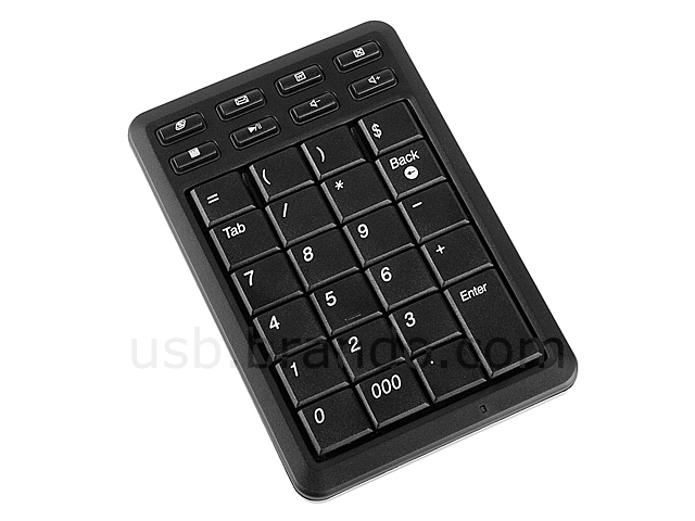 Super Slim Keyboard + Multimedia Keypad