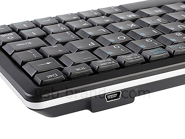 Super Slim Keyboard + Multimedia Keypad