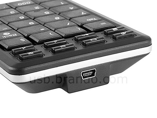 Super Slim Keyboard + Multimedia Keypad