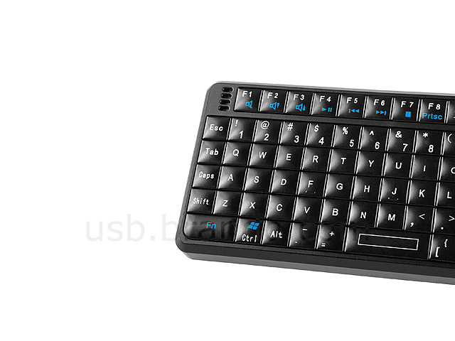 USB Slim Wireless Multimedia Keyboard with Trackball (AK-601)