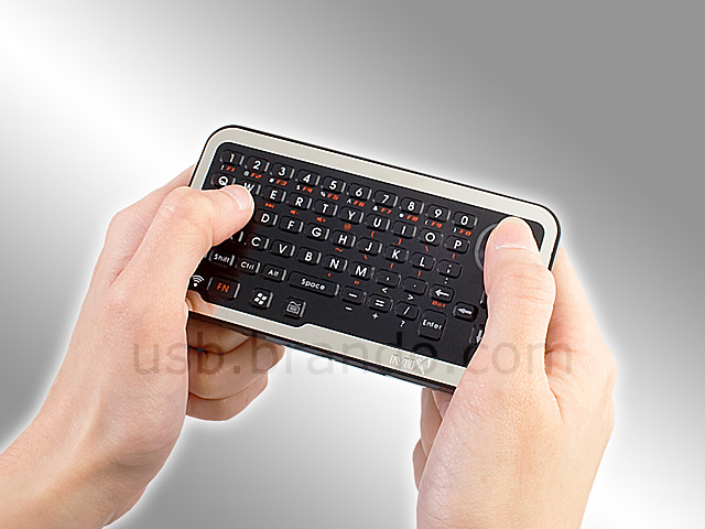 MIX Gestures Wireless Mini Keyboard Mouse