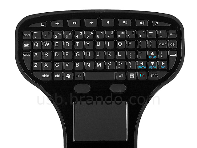 Mini Wireless Keyboard with Touchpad