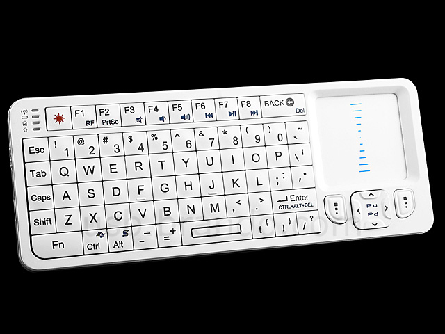 Rii Mini i6 Wireless Mini Keyboard with IR Remote