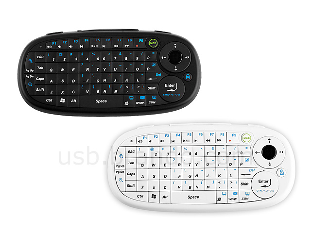 Eboard Smart-Handheld Wireless Keyboard with Optical Trackpad