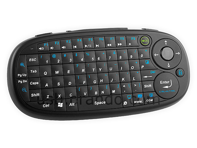 Eboard Smart-Handheld Wireless Keyboard with Optical Trackpad