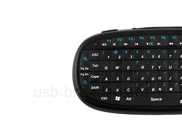 Eboard Smart-Handheld Wireless Keyboard with Optical Trackpad