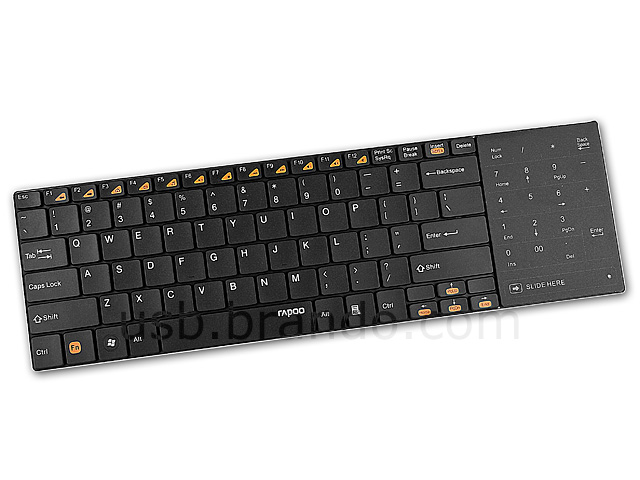 Rapoo E9080 Wireless Ultra-Slim Keyboard with Touchpad